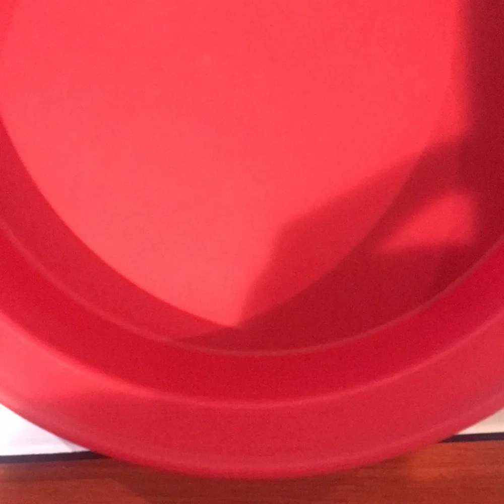 KitchenAid red 9”